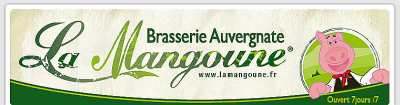 La Mangoune La Brasserie Auvergnate